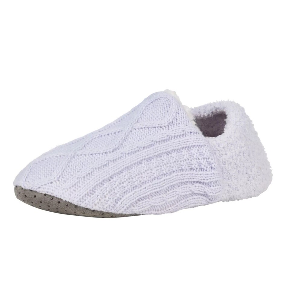 Northeast Outfitters Cozy Cabin Women's Diamond Knit Slippers Lavender Blue